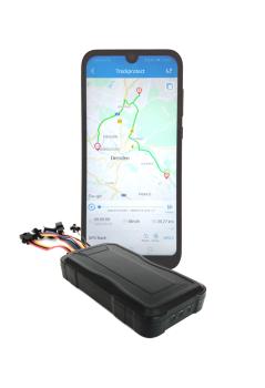 GPS Tracker Auto G202E kostenlose App